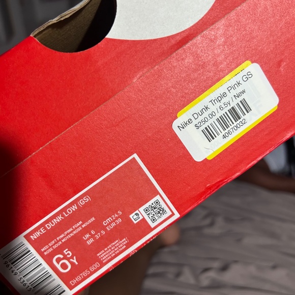 Triple Pink Dunks